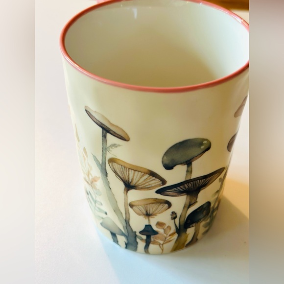 NEW! Strawberry Street Mushroom Mug NWT - Picture 5 of 11